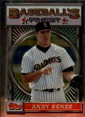 Andy Benes Baseball Cards 1993 Finest Prices