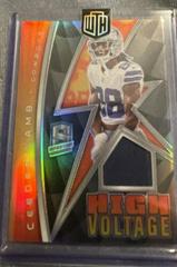 CeeDee Lamb #HV-CDL Football Cards 2022 Panini Spectra High Voltage Prices