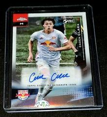 Caden Clark [Autograph] Soccer Cards 2021 Topps Chrome MLS Prices
