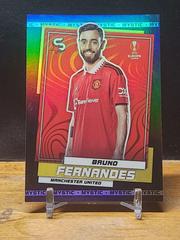 Bruno Fernandes [Mystic] #169 Soccer Cards 2022 Topps UEFA Superstars Prices