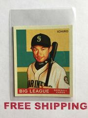 Ichiro [Red Back] Baseball Cards 2007 Upper Deck Goudey Prices