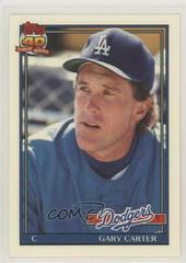 Gary Carter Baseball Cards 1991 Topps Traded Tiffany Prices