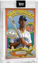 Julio Rodriguez [Silver Foil] #28 Baseball Cards 2022 Topps Project 100 Prices