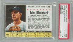 John Blanchard [Hand Cut] #18 Baseball Cards 1961 Post Cereal Prices