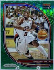 Dwyane Wade [Green] #9 Basketball Cards 2020 Panini Prizm USA Basketball Prices