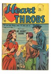 Heart Throbs #20 (1953) Comic Books Heart Throbs Prices