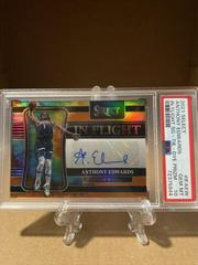Anthony Edwards [Tie Dye Prizm] #IF-AEW Basketball Cards 2021 Panini Select In Flight Signatures Prices
