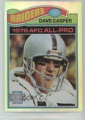 Dave Casper Football Cards 2001 Topps Archives Reserve Prices