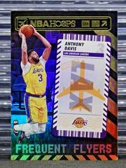 Anthony Davis [Holo] #10 Basketball Cards 2021 Panini Hoops Frequent Flyers Prices