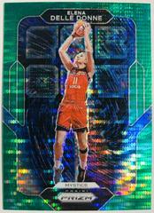 Elena Delle Donne [Green Pulsar] #14 Basketball Cards 2022 Panini Prizm WNBA Far Out Prices