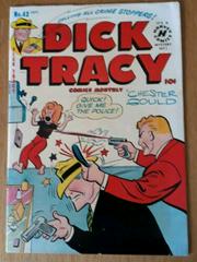 Dick Tracy #43 (1951) Comic Books Dick Tracy Prices