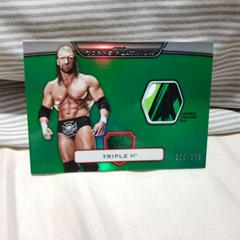 Triple H [Relic Green] Wrestling Cards 2010 Topps Platinum WWE Prices