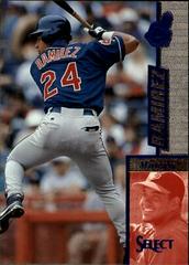 Manny Ramirez #4 Baseball Cards 1997 Select Prices