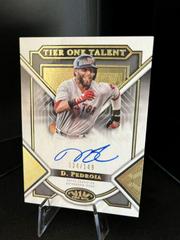 Dustin Pedroia Baseball Cards 2023 Topps Tier One Talent Autographs Prices