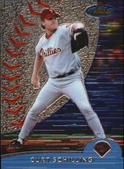 Curt Schilling #22 Baseball Cards 2000 Finest Prices