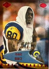 Isaac Bruce [Millennium Collection Blue] Football Cards 1999 Collector's Edge Odyssey Prices