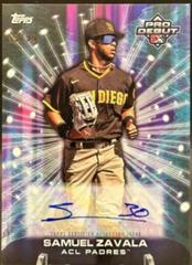 Samuel Zavala #FC-SZ Baseball Cards 2023 Topps Pro Debut Future Cornerstones Autographs Prices