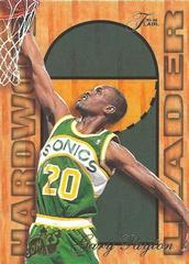 Gary Peyton #25 Basketball Cards 1995 Fleer Flair Hardwood Leaders Prices