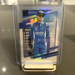 Kyle Larson [Purple] #10 Racing Cards 2022 Panini Chronicles Nascar Clearly Donruss Prices