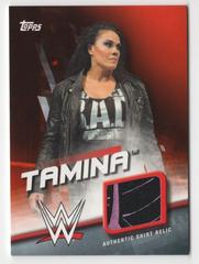 Tamina Wrestling Cards 2016 Topps WWE Shirt Relic Prices