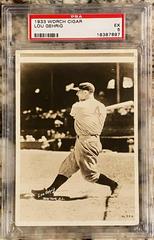Lou Gehrig Baseball Cards 1933 Worch Cigar Prices