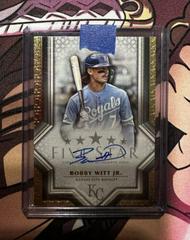 Bobby Witt Jr. #FSS-BW Baseball Cards 2023 Topps Five Star Signature Prices