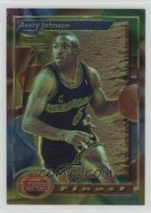Avery Johnson #143 Basketball Cards 1993 Finest Prices