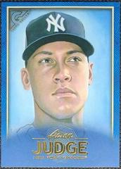 Aaron Judge [Blue] Baseball Cards 2018 Topps Gallery Prices