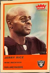 Jerry Rice [Crystal] #74 Football Cards 2004 Fleer Tradition Prices