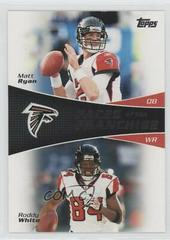 Matt Ryan, Roddy White Football Cards 2011 Topps Faces of the Franchise Prices