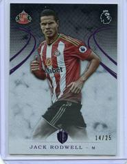 Jack Rodwell [Purple] Soccer Cards 2016 Topps Premier Gold Prices