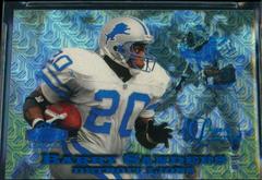 Barry Sanders [Row 0] #20 Football Cards 1998 Flair Showcase Legacy Collection Prices