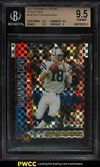 Peyton Manning [Xfractor] #100 Football Cards 2002 Bowman Chrome Prices
