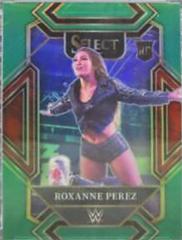 Roxanne Perez [Green Prizm] Wrestling Cards 2022 Panini Select WWE Prices