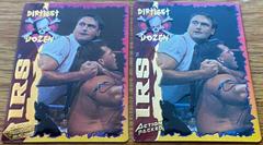 IRS Wrestling Cards 1995 Action Packed WWF 24 Kt. Gold Prices