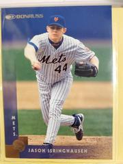 Jason Isringhausen #33 Baseball Cards 1997 Panini Donruss Prices
