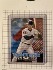 Don Mattingly [Red] Baseball Cards 2022 Topps Welcome to the Show Prices