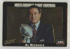 Al Michaels Football Cards 1993 Action Packed Monday Night Football Prices