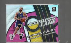 Stephen Curry [Pink] Basketball Cards 2021 Panini Donruss Optic Express Lane Prices