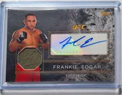 Frankie Edgar #TCAR-FE Ufc Cards 2016 Topps UFC Top of the Class Autograph Relic Prices
