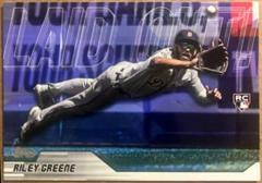 Riley Greene [Blue] #LO-6 Baseball Cards 2023 Topps Update Laid Out Prices