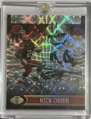 Leroy Kelly, Nick Chubb [Conference] Football Cards 2021 Panini Illusions Prices