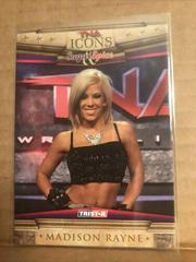 Madison Rayne Wrestling Cards 2010 TriStar TNA Icons Prices