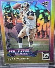 Kurt Warner [Gold] #RS-5 Football Cards 2022 Panini Donruss Optic Retro Series Prices