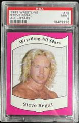 Steve Regal Wrestling Cards 1983 Wrestling All Stars Prices