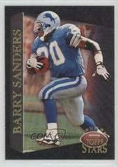Barry Sanders #20 Football Cards 1997 Topps Stars Prices