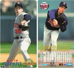 Kevin Tapani #124 Baseball Cards 1994 Fleer Extra Bases Prices