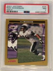 Rod Woodson [Gold] Football Cards 2001 Upper Deck Victory Prices