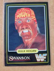 Hulk Hogan Wrestling Cards 1991 Swanson WWF Prices