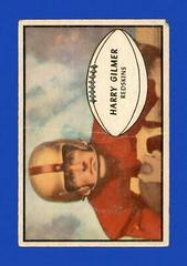 Harry Gilmer #27 Football Cards 1953 Bowman Prices